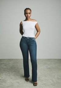 Next HOURGLASS AUTHENTIC - Bootcut-teksad - dark blue