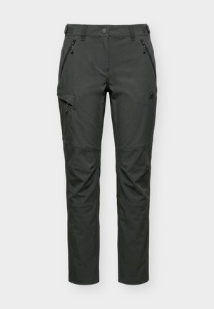 Mammut, RUNBOLD IV PANTS WOMEN - Pantalones montañeros largos - gabbro