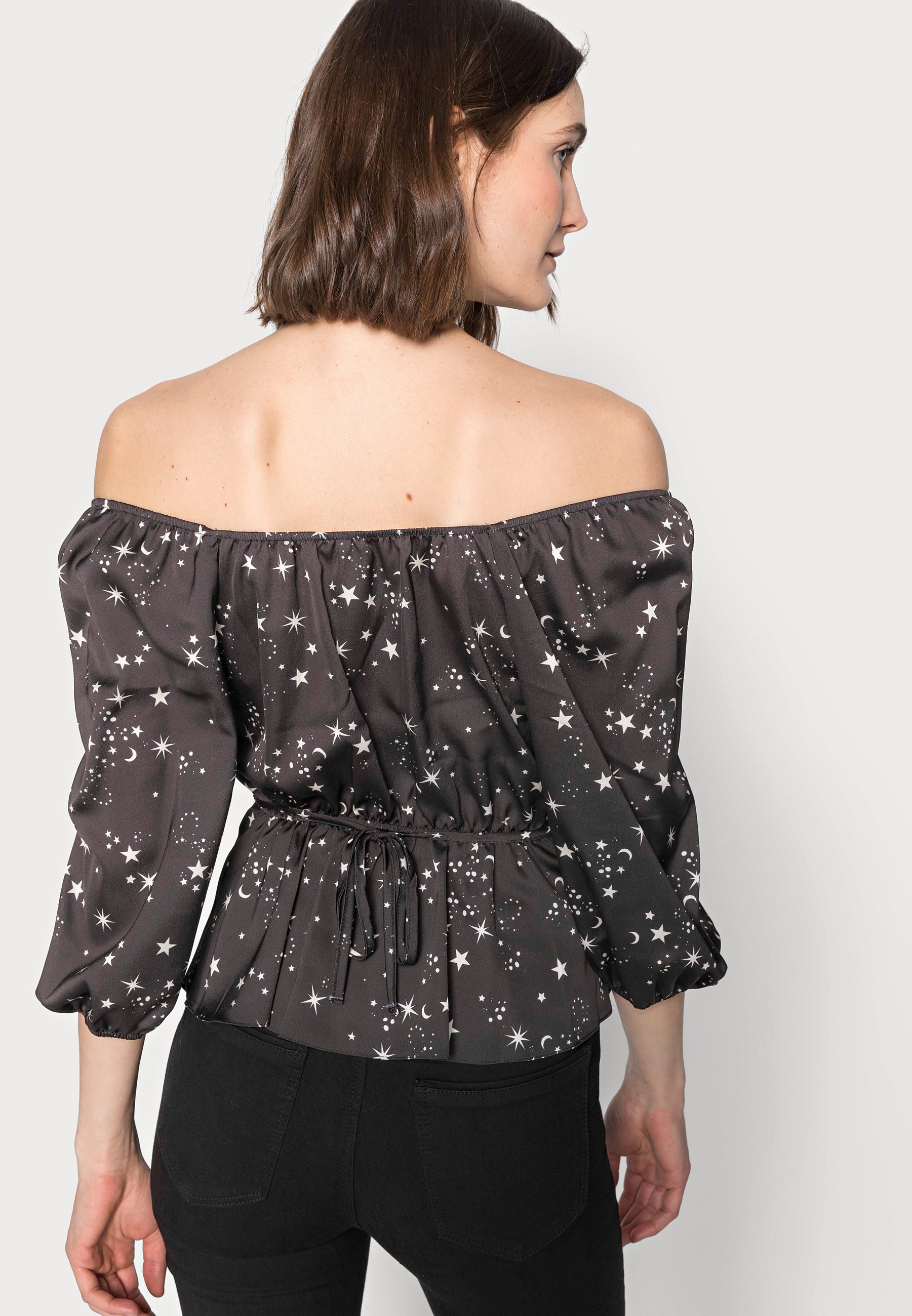 Women STAR HIGH SHELL - Long sleeved top Women STAR HIGH SHELL - Long sleeved top