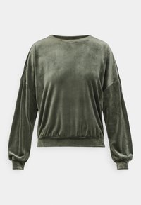 TOP CREW - Haut de pyjama - green