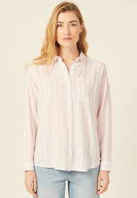 BONOBO Jeans ÖKOLOGISCH VERANTWORTUNGSVOLLES - Camicia - rose clair