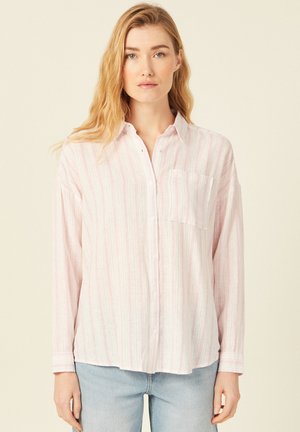 BONOBO Jeans ÖKOLOGISCH VERANTWORTUNGSVOLLES - Camicia - rose clair