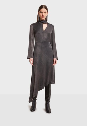 Vestito lungo - anthracite
