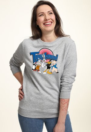 Henry Tiger TUNE SQUAD GRAPHIC - Sweatshirt - heather grey