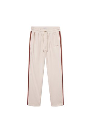 STERLING TRACK PANTS - Treningo apatinė dalis - ivory