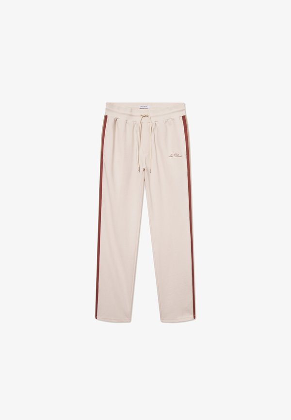 STERLING TRACK PANTS - Tracksuit bottoms - ivory