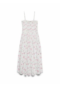 Vero Moda VMHALLIE - Dnevna haljina - snow white