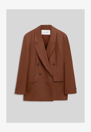 IVY OAK, JASEMINA ROSE - Blazer - dark tobacco