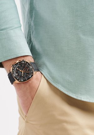 Nautica BOX SET NCT SAIL - Montre à aiguilles - black