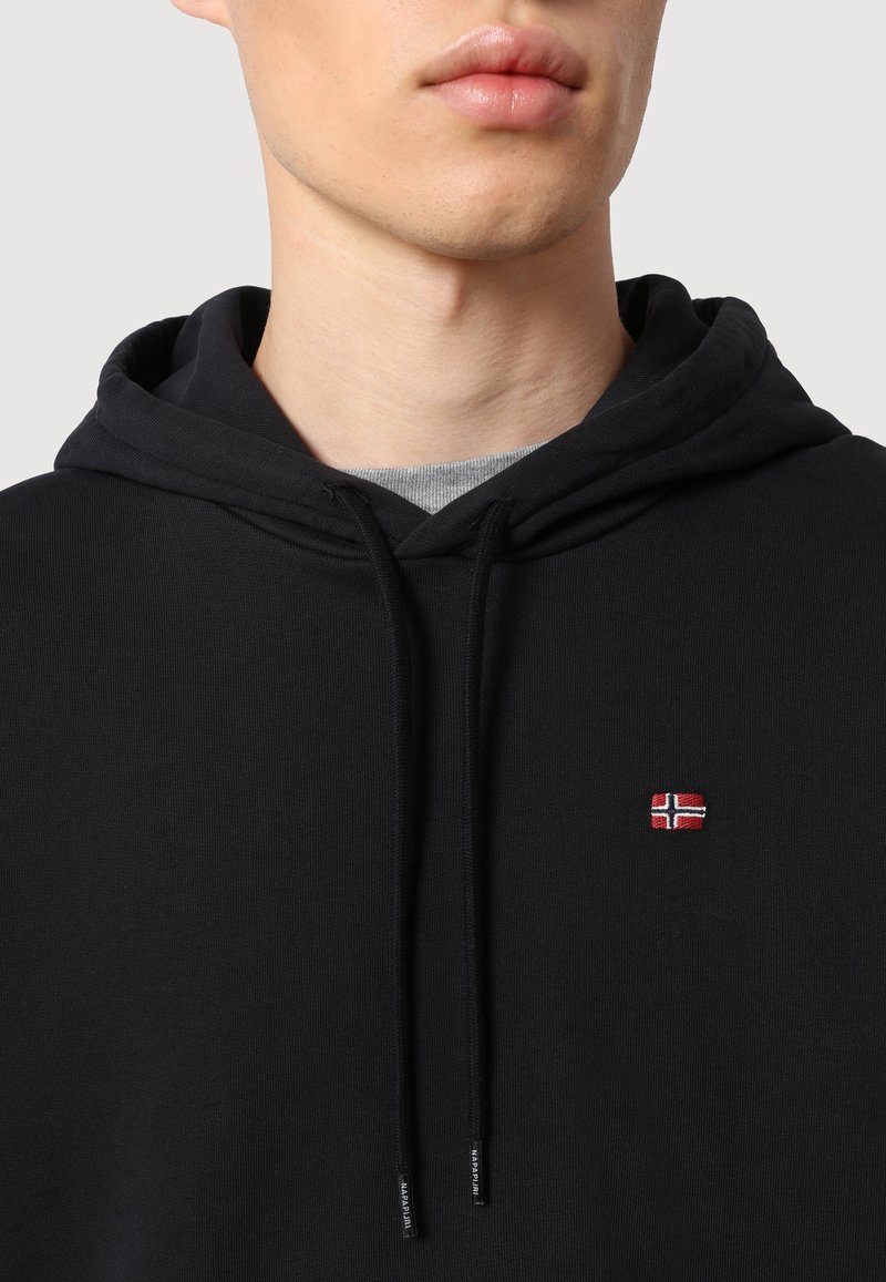 Napapijri BALIS - Hoodie - black - Zalando.co.uk
