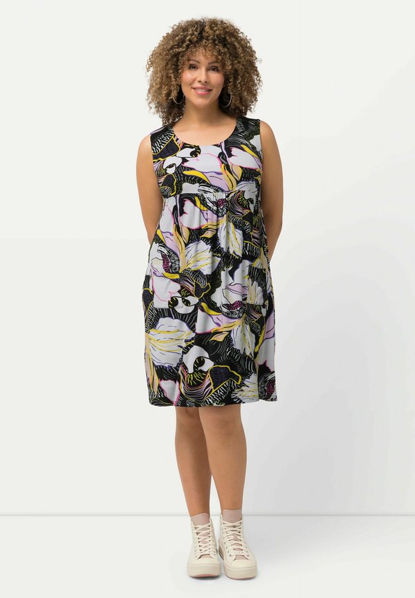 SLEEVELESS SWING  - Jerseykleid