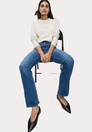 Eva - Bootcut jeans - blue denim