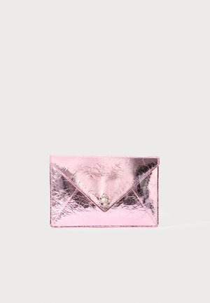 ENVELOPE CLUTCH - Delninukė - light pink