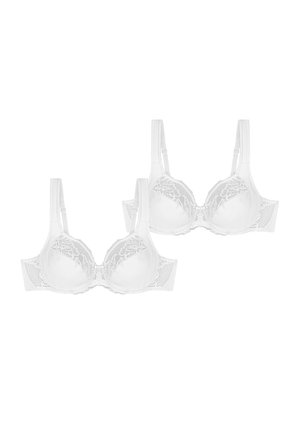 2-PACK MODERN - Bügel BH - white