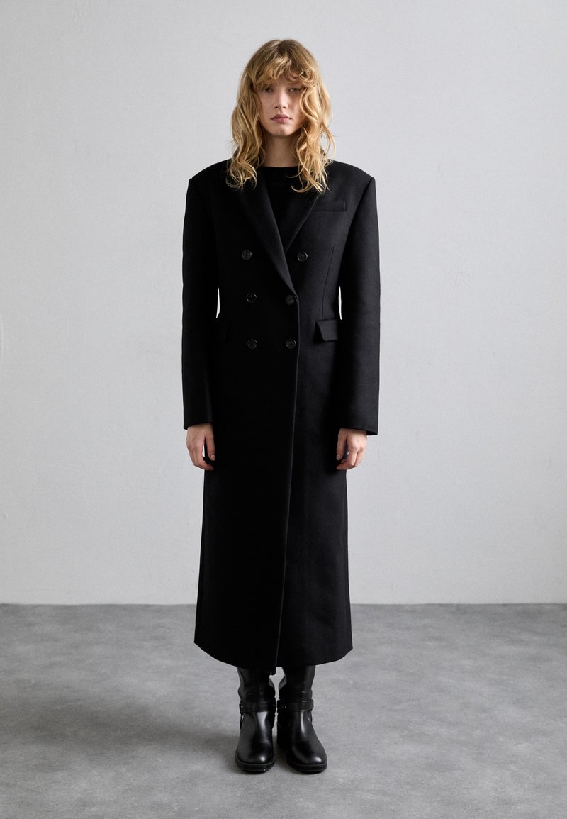 032c PORTRAIT COAT - Κλασικό παλτό - black