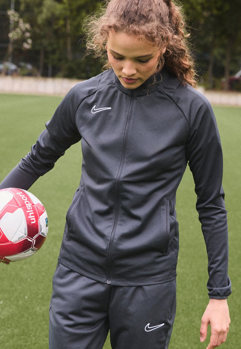 Nike Performance - ACADEMY TRACK SUIT - Tracksuit - anthracite/white, Enlarge