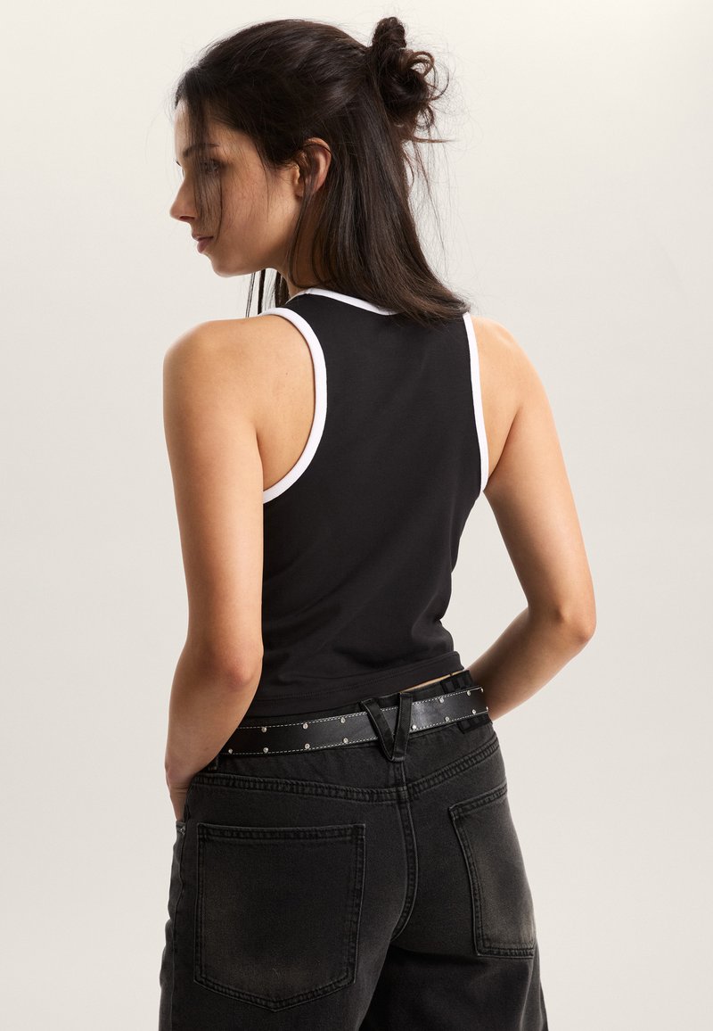 Vans PRINTED - Top - black