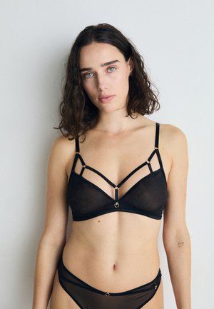 LASCANA BRALETTE - Soutien-gorge triangle - black