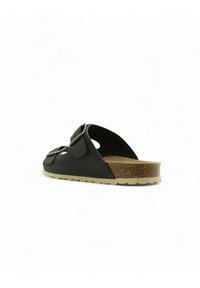 Merisell Sandalias planas - black