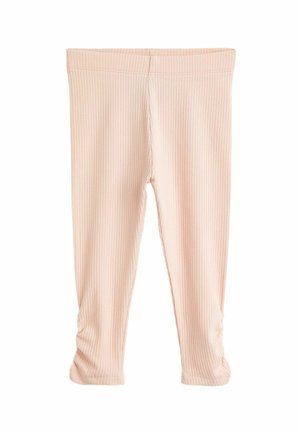 RUCHED SIDE - Leggings - Pantaloni - pink