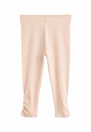 RUCHED SIDE - Leggings - pink