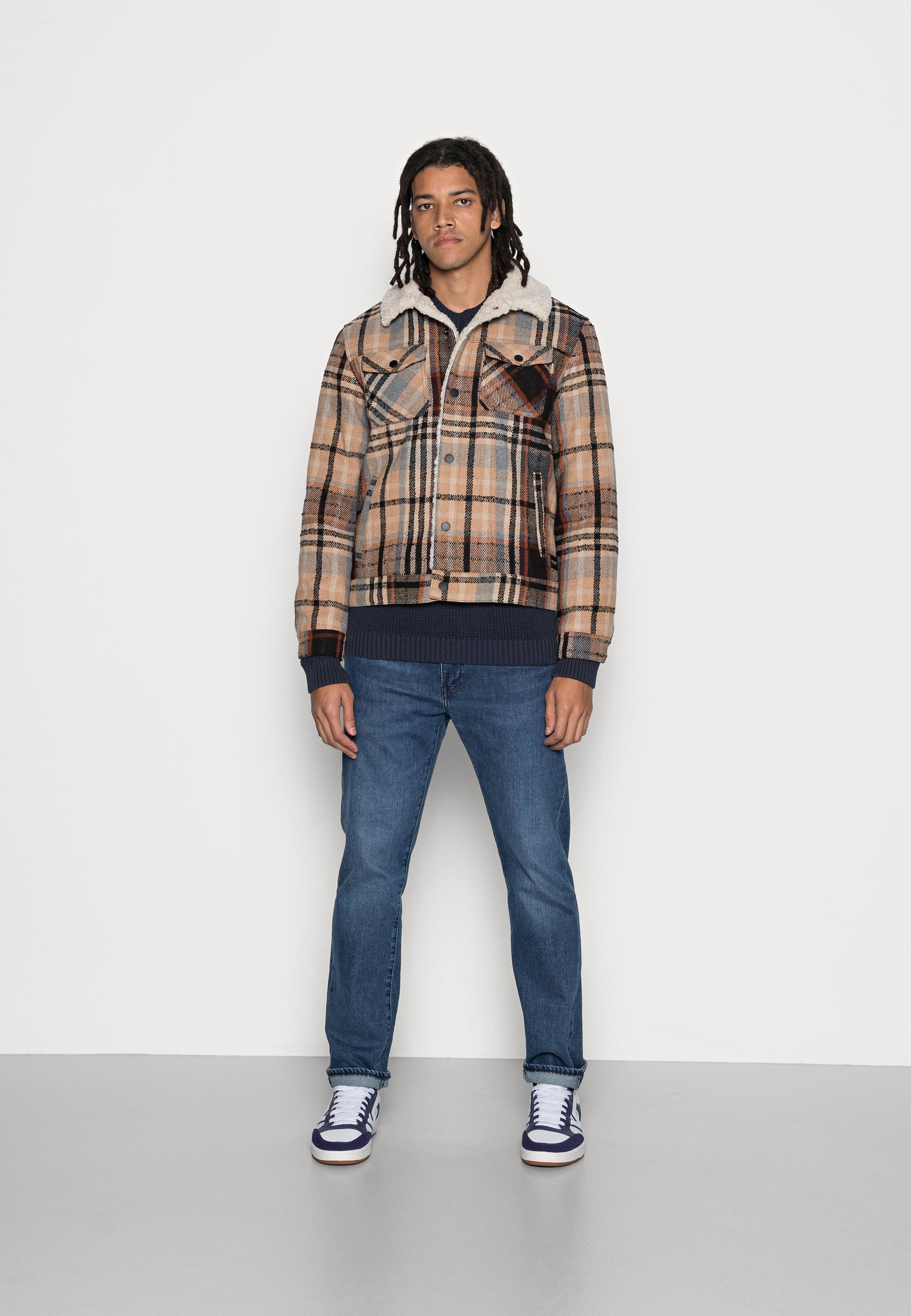 Scotch \u0026 Soda SHERPA LINED TRUCKER 