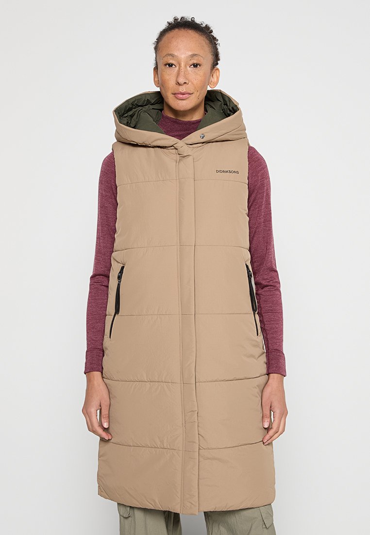 Didriksons Bodywarmer beige