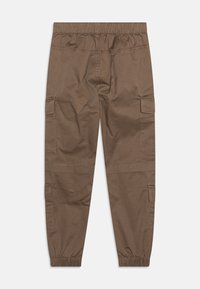 Calvin Klein Jeans MULTI POCKETS  PANTS - Cargobyxor - shitake