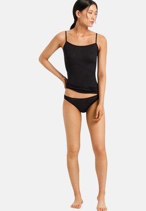 Hanro, HANRO 2 PACK - Maglietta intima - schwarz/weiß