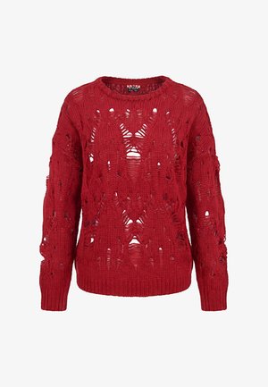 myMo ROCKS, Maglione - red