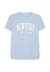 Non selezionato, celeste chiaro