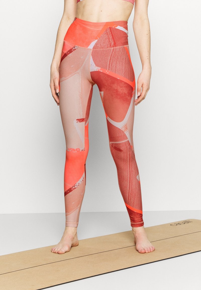Reebok Tights - orange