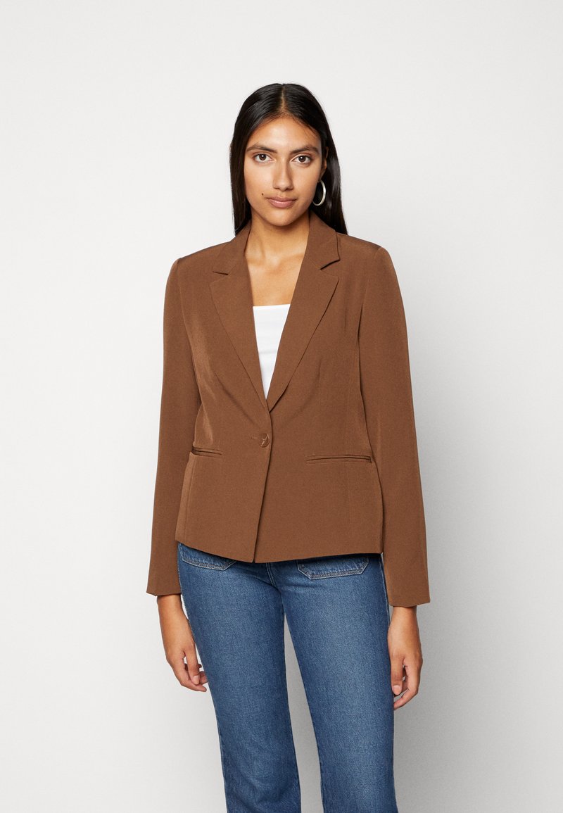 ONLY ONLSELMA ASTRID LIFE PLEAT  - Blazer - carafe