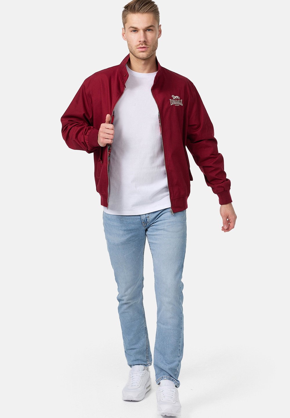 Lonsdale LONSDALE HERREN JACKE SCHMALE PASSFORM CLASSIC - Geacă