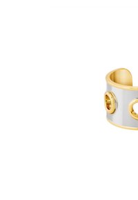 bangle up EYELET - Bague - argentée couleur