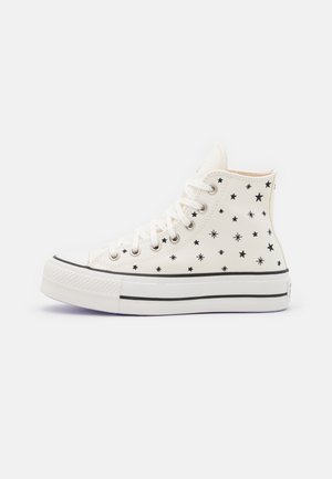 Sneakers high - beige