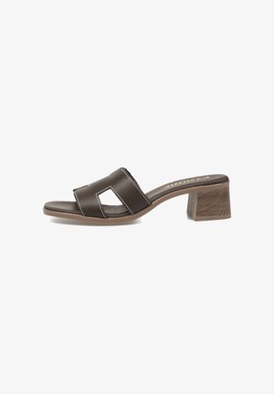 Kamome, INDA - Mules de tacón - marrón