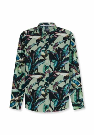 OLYMP, CASUAL REGULAR FIT KENT - Camicia - oliv