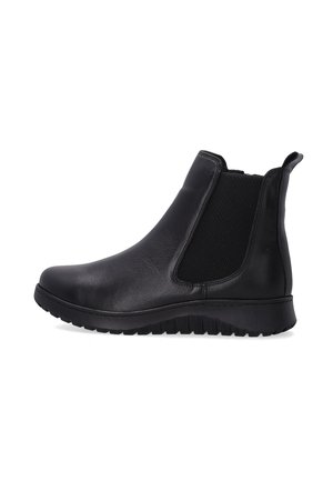 Plateaustiefelette - black