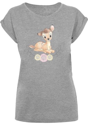 DISNEY BAMBI  - T-Shirt print - heather grey