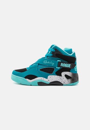 ROGUE - High-top trainers - biscaya bay/black/aruba blue