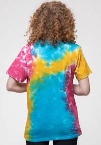 Paradiso Clothing GRATEFUL DEAD BERTHA FRAME DIP DYE - Print T-shirt - yellow