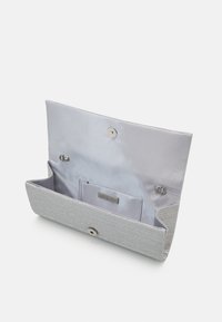 Mascara Geantă plic - silver coloured