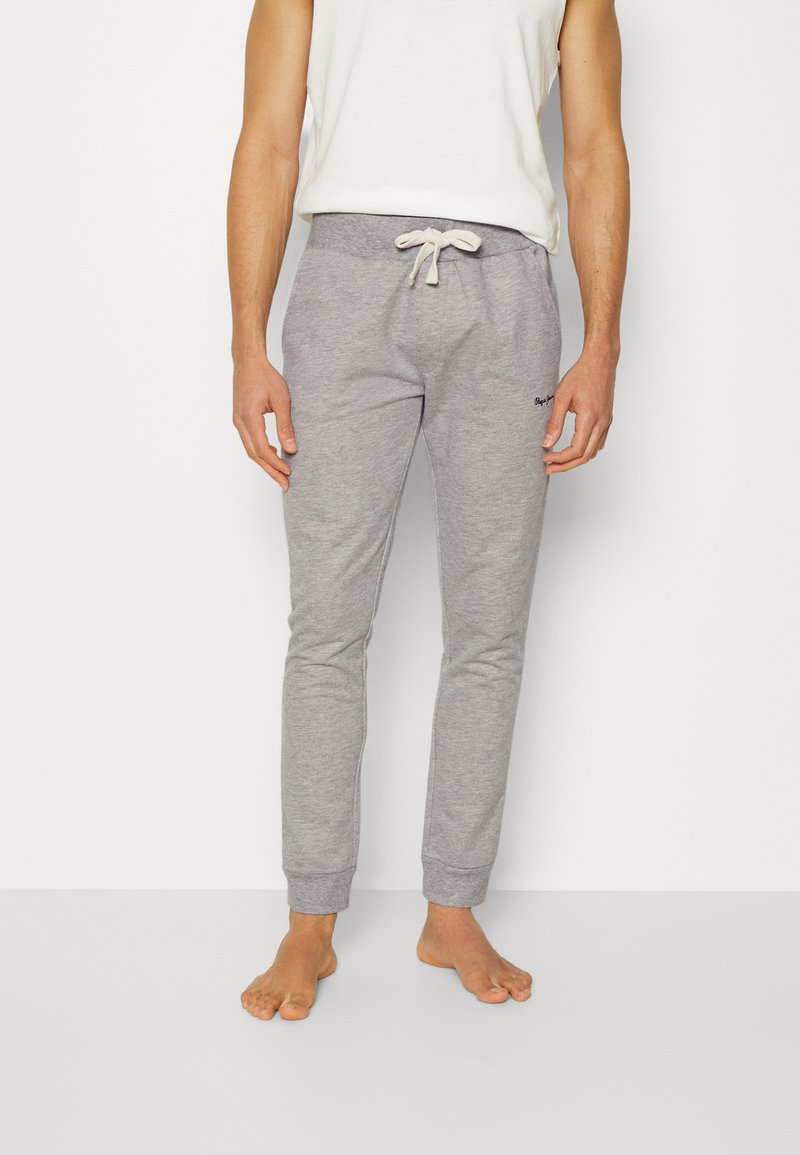 Pepe Jeans RELAXED PLEATED - 2 - Pantalones - Ivory White/crema