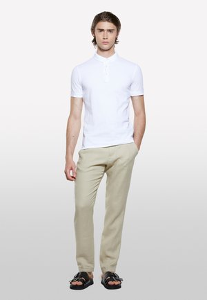 Sisley, Poloshirt - white