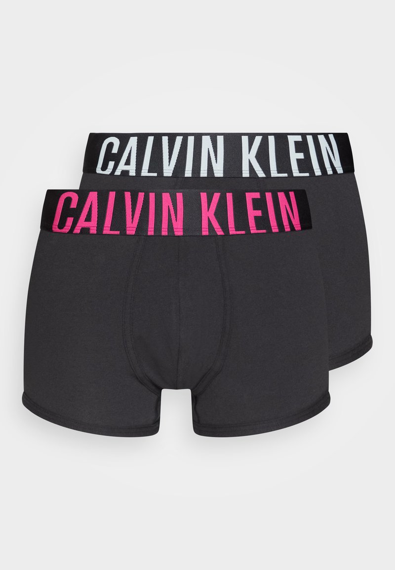 Calvin Klein Underwear INTENSE POWER TRUNK 2 PACK Onderbroeken very berry/aqua pool/zwart