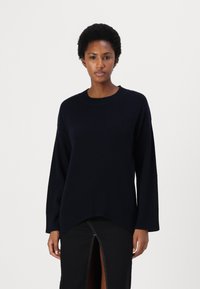 pure cashmere LOOSE FIT - Pulover - dark navy
