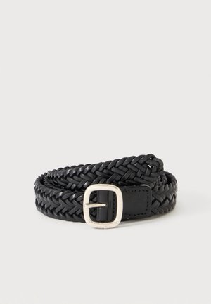Hereu, TRAMAT UNISEX - Pleteni remen - black