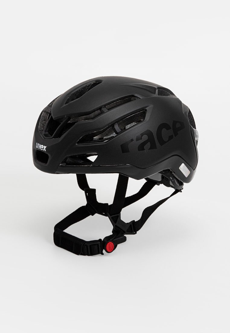 Uvex Helm gemêleerd zwart Uvex Helm gemêleerd zwart