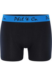 Phil & Co. Berlin 4 PACK - Úzké boxerky - schwarz blau